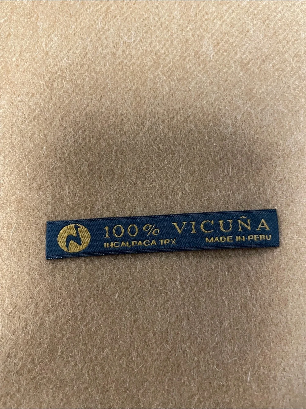 Vicuna nib luxurious